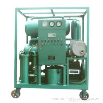 Single Stage Vacuum Insulating Oil Purifier/ Transformer Oil Purifier